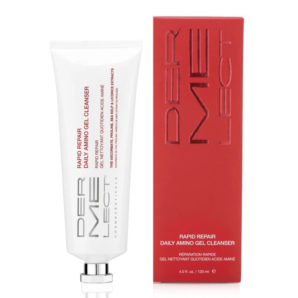 Dermelect Rapid Repair Daily Amino Gel Cleanser NEW